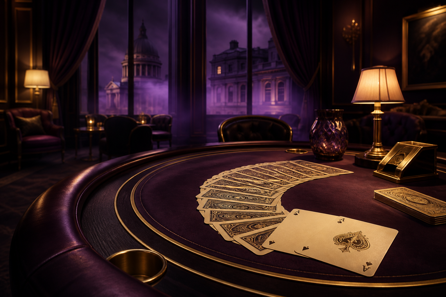 Bridge Court table session